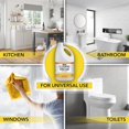thumbnail image 2 of Multi-Purpose Vinegar Household Surface Cleaner, Orange Scent, 128oz, Easy Pour Funnel Included, 2 of 4