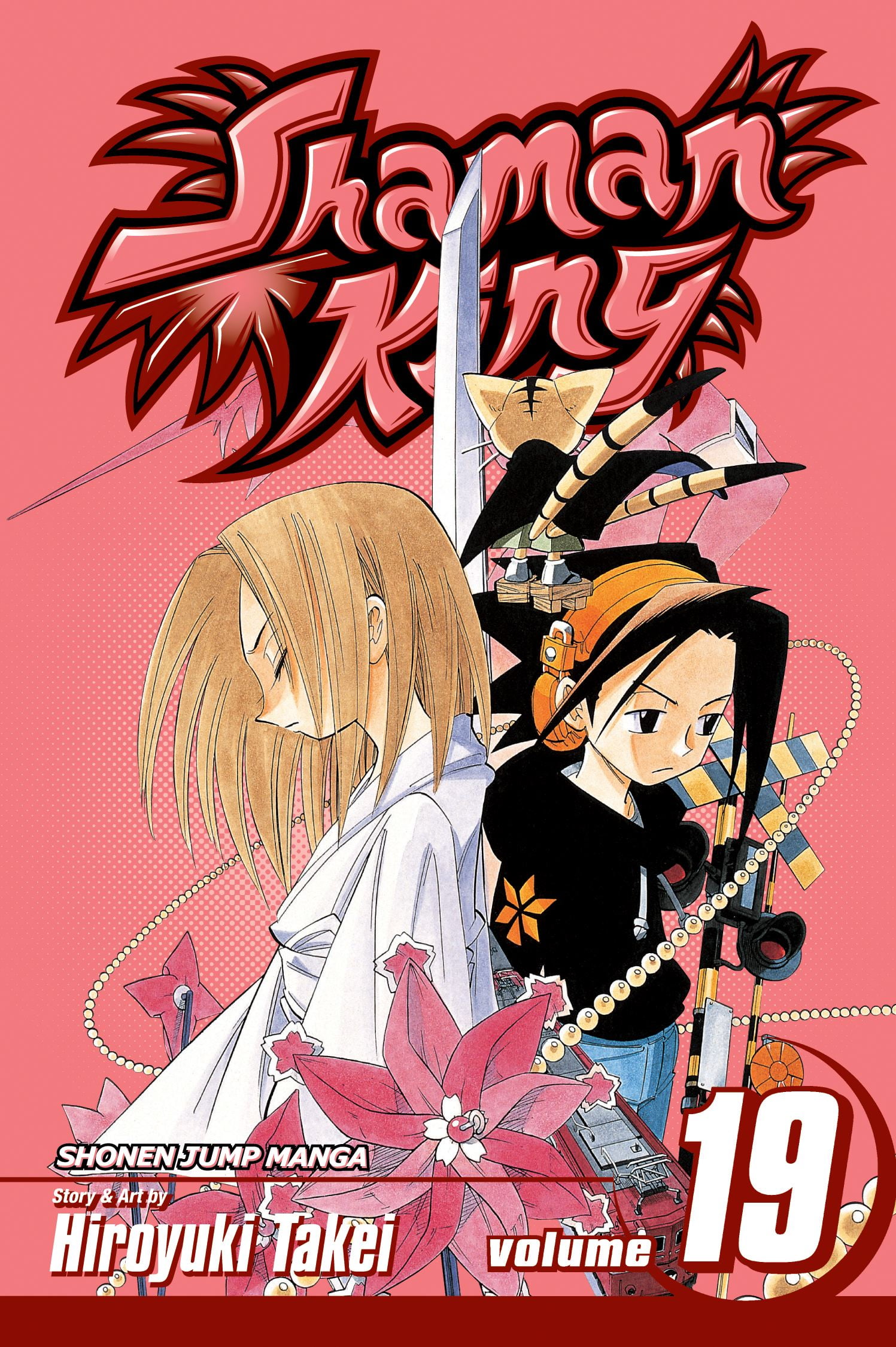 Shaman King Shaman King Vol 19 Series 19 Paperback Walmart Com Walmart Com