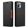 thumbnail image 1 of Case for FOXDOCK Xiaomi 11 Lite RFID Blocking Wallet Flip Cover Shockproof, 1 of 5