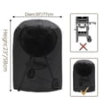 thumbnail image 3 of Housse de Protection pour Barbecue de Jardin Extérieur Anti-Poussière, 3 of 5