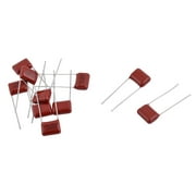 10 Pieces Through Hole Polypropylene Film Capacitors AC400V 0.1uF