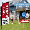 thumbnail image 4 of Open House Signs Kit (45 Pcs), 1 Pack Open House Flag, 9 Pack Open House Signs for Real Estate, Double Sided Directional Arrows S, 4 of 7