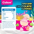 thumbnail image 4 of COKOC Triple-Layer White Chocolate Flavored Gummy Candy Eggs, Easter Candy for Basket Stuffers & Party Treats, 12.7oz (Pack of 4), 4 of 5