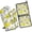 Lemon, variant on Lemon Kitchen Oven Mitt and Pot Holder Sets 2 Pcs for Baking, Cooking and Grilling, Heat Resistant Up To 392 °F