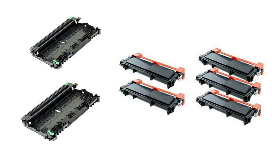 AIM Compatible Replacement for Brother TN-2320X8PK Jumbo High Yield Toner Cartridge Generic 8/PK-5200 Page Yield 