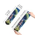 thumbnail image 4 of Naloa Fantasy Treehouse Planet Scene Ankle Socks for Women Non Slip Socks No Show Socks Classic Low Cut Casual Socks Casual Socks, 4 of 7