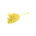 thumbnail image 2 of Lemon Mouse Cat Plush Toy, Fruit Shaped Interactive Kitten Play Toy with Long Tail for Indoor Cat Entertainment, 2 of 6