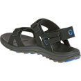 thumbnail image 3 of Merrell Sandales Homme, Cedrus Convert Noir 10 M, 3 of 5