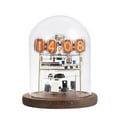 thumbnail image 1 of In-12 Nixie Tube Clock Digital Tube Clock Punk Digital Tube Led Clock Diy Kit, 1 of 8