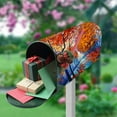 thumbnail image 5 of Magnetic Mailbox Covers Mailbox Stickers MailWraps Post Cover Beautiful Autumn Park Large Size 25.4x20.78 inch Home Decor, 5 of 5