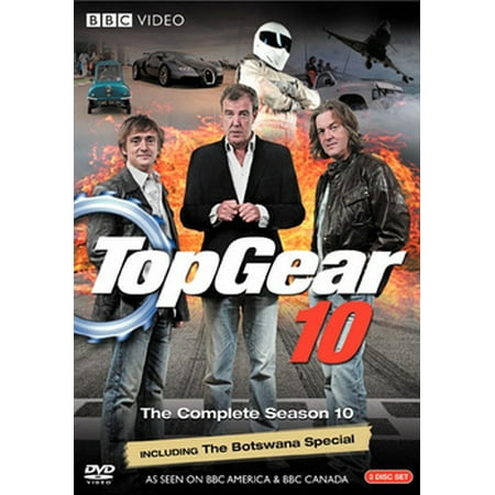 Top Gear: The Complete Season 10 (DVD) (Top 10 Best Top Gear Episodes)