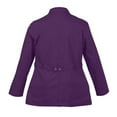 thumbnail image 2 of Panda Uniform by HeedFit Women’s 30" Custom Lab Coat for Doctors – 5XL Purple, 2 of 6