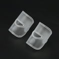 thumbnail image 2 of Ingrowing Nail Corrector, Silicone Toenail Corrector, Effective Durable Transparent Practical Convenient Foot Home For Nail Toenail, 2 of 8