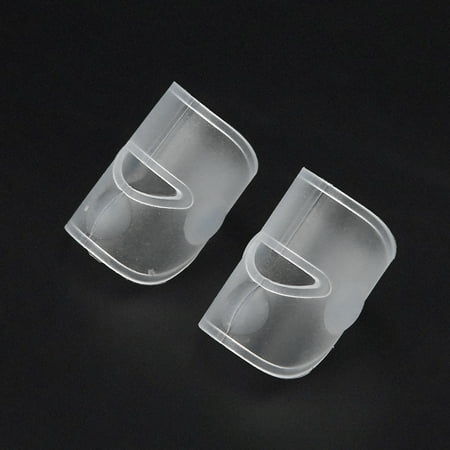 

BSAH 2pcs Silicone Ingrown Toenail Correcting Tool Pain Relief Paronychia Treatment Corrector