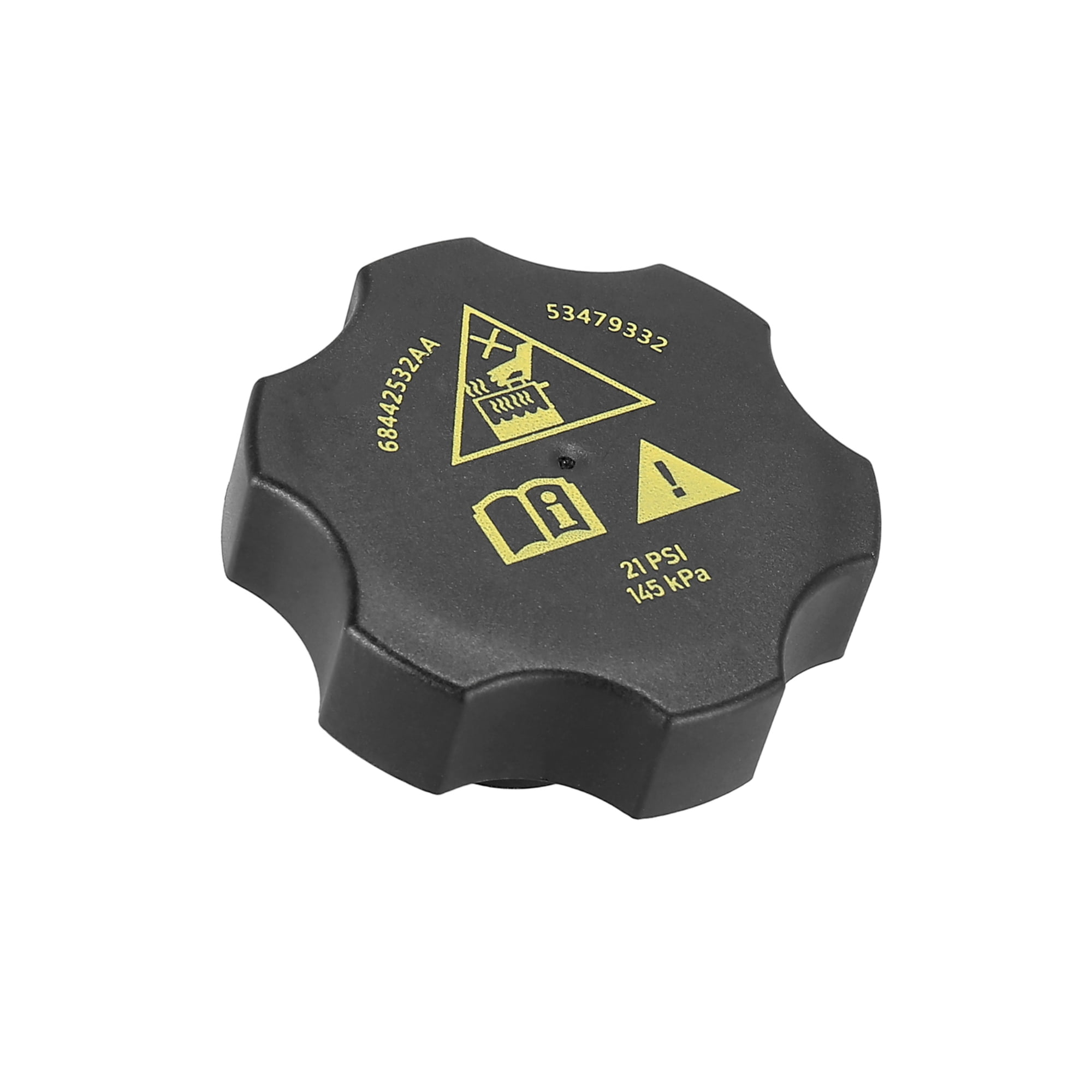 Coolant Reservoir Cap Car Vehicle Radiator Coolant Recovery Cap ...