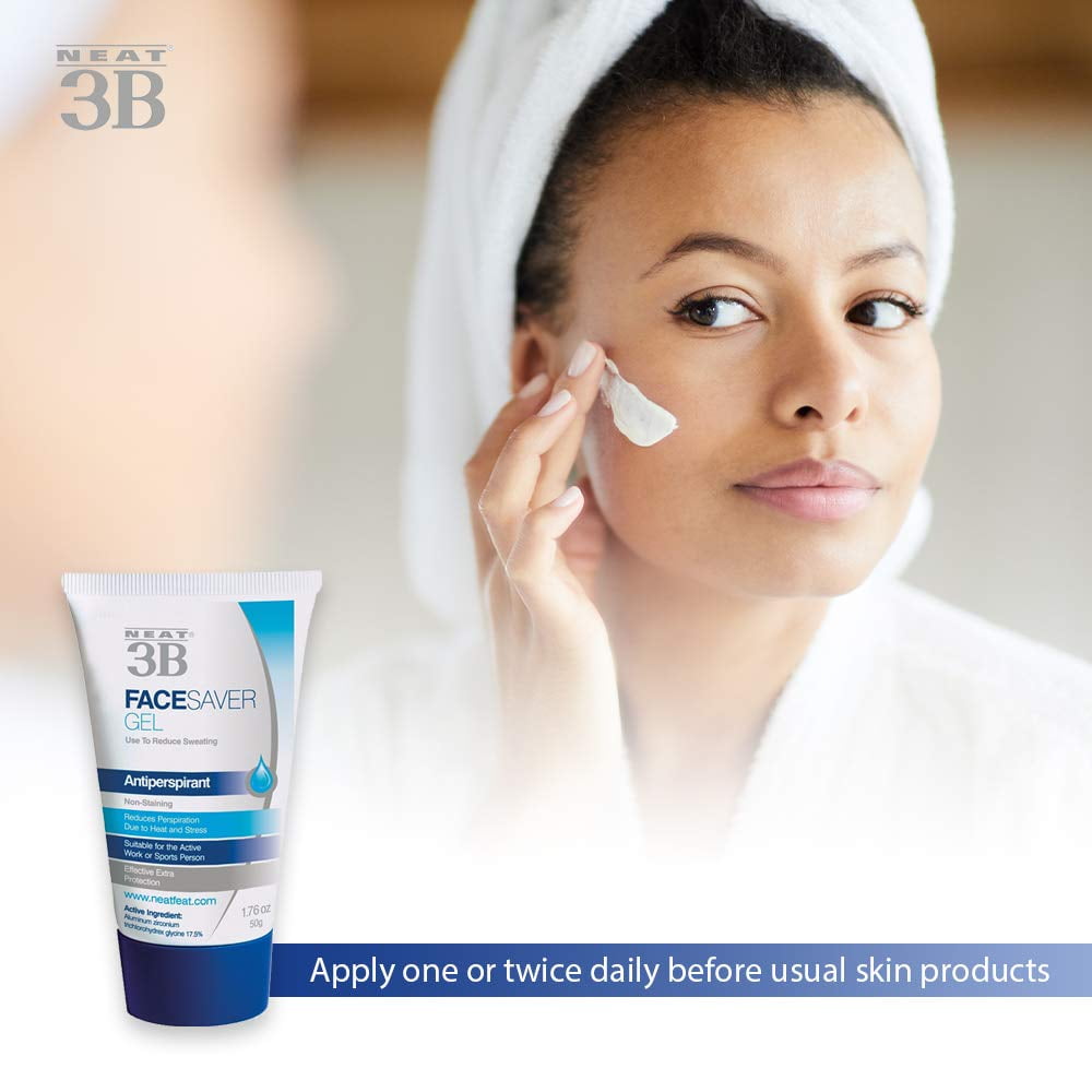 Neat 3B Face Saver Anti-Perspirant Gel 1.76 oz