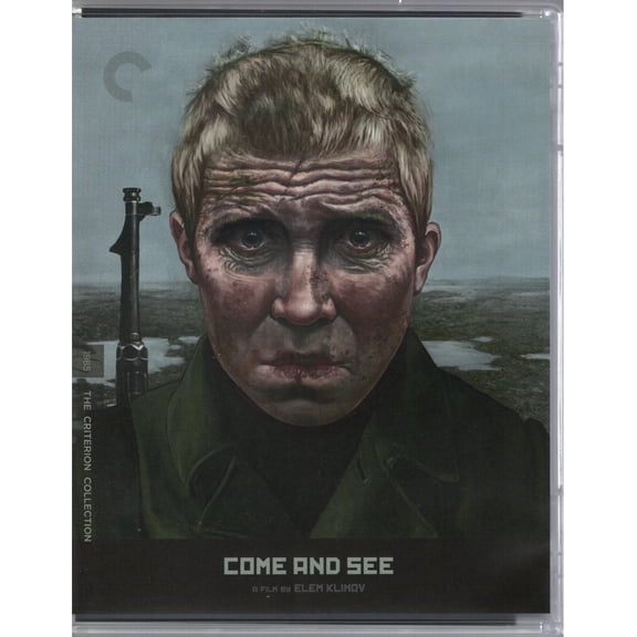 Come And See Elem Klimov Criterion Pelicula Blu-ray JANUS FILMS Blu-ray