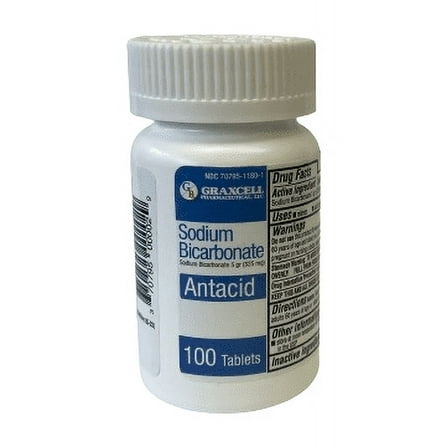 SODIUM BICARBONATE 325 MG 100 COUNT