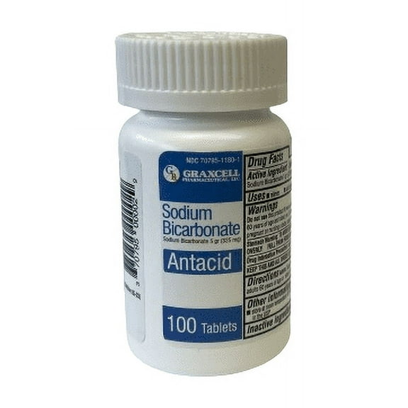 SODIUM BICARBONATE 325 MG 100 COUNT
