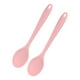 thumbnail image 1 of Uxcell 2-Pack Cucharas de Silicona para Cocinar, 10.6" Cucharas de Servicio Resistentes al Calor y Antiadherentes, Utensilios Sólidos para Cocina/Cocción/Horneado/Mezcla [Rosa], 1 of 1