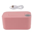 thumbnail image 2 of Baby Wipe Warmer, USB Constant Temperature Wet Wipe Dispenser Multifunctional Baby Wipes Warmer Diaper Wipe Warmer Baby Wipes Holder Dispenser for Babies, 2 of 7