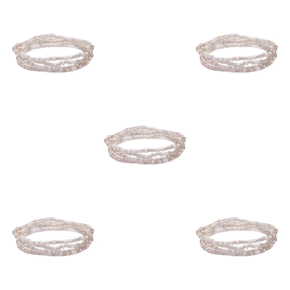 Qarigey Cuentas Cadena de cintura Estilo simple Ropa elegante Cintura Decoraciones Playa al aire libre Vestir Vientre Cadenas Joyería Regalo Tipo 13 Type1 NO1 Qarigey CBP369086
