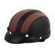thumbnail image 2 of Casco de Motocicleta Casco Retro de Motocicleta Casco de Media Cara de Cuero de PU Casco Deportivo para Motocicleta Casco de Scooter Casco de Verano Transpirable Medio Casco ANGGREK  Otros, 2 of 8