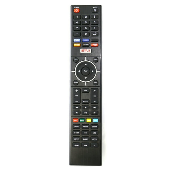 New Replace Remote Control for Element TV ELST4017 ELSJ5517 E4SFC5017 E2SW3918