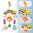 thumbnail image 3 of Baby Toys for Boys Girls 0 3 6 12 Months, Infant Toys with Crinkle, Rattle and Textures, Soft Sensory Toys for Newborn, 3 of 7
