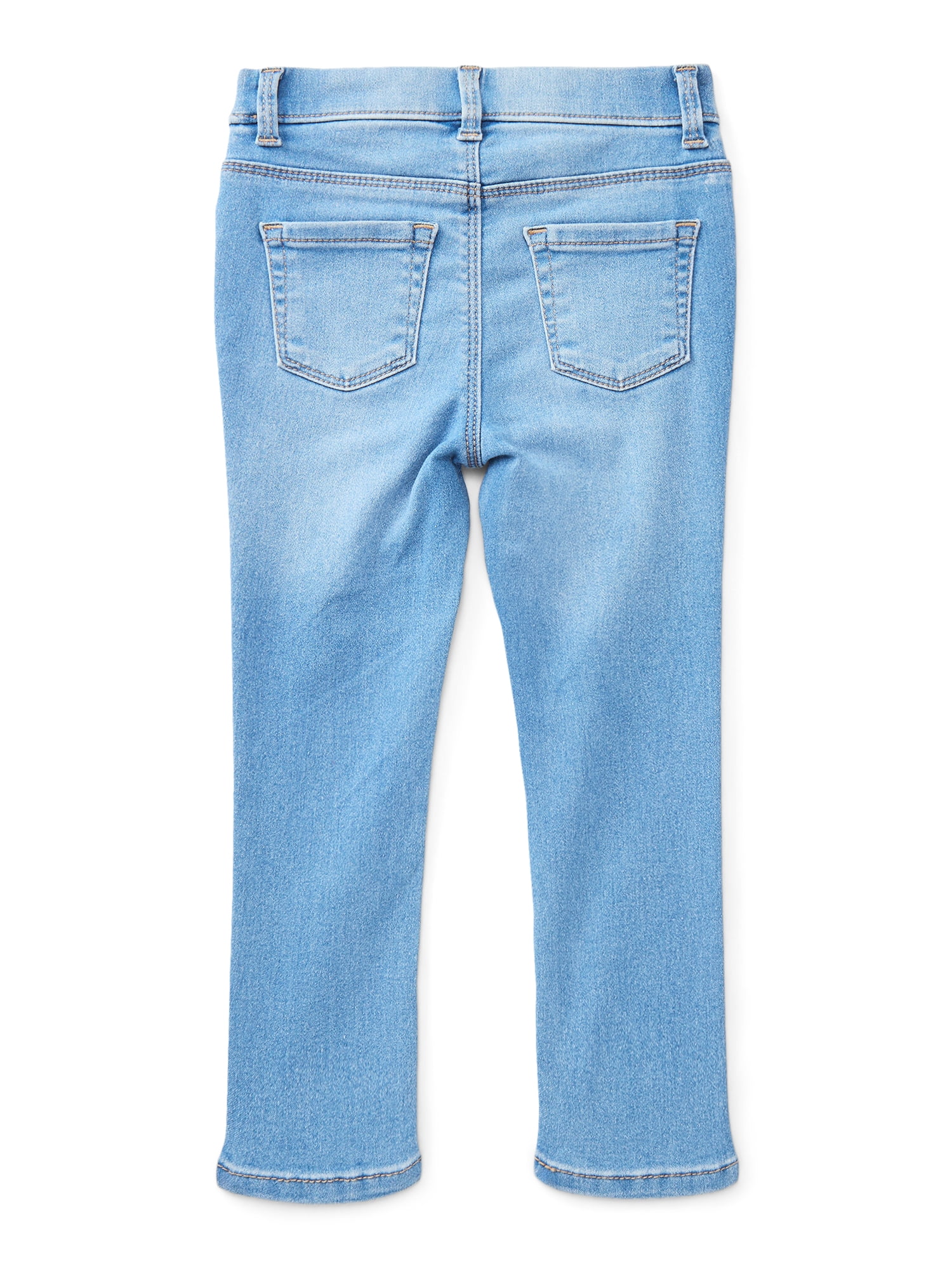 Wonder Nation Baby and Toddler Girls Skinny Jegging Jeans, Sizes 12M-5T