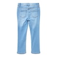 thumbnail image 2 of Wonder Nation Baby and Toddler Girls Skinny Jegging Jeans, Sizes 12M-5T, 2 of 3