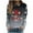 Gray, variant on Christmas Sweatshirts for Women Plus Size Long Sleeves Color Tunic Tops Crewneck Hoodless Tunic Tops Casual Sweatshirt