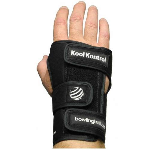 Black ROBBY'S Wrist Positioner COOL MAX Right Hand Multiple Sizes 