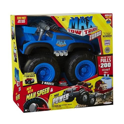 max tow truck turbo