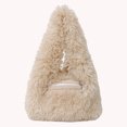 thumbnail image 3 of Bolso Felpa para Axila Hombro Peludo Y Esponjoso Con Difuso Mujer, 3 of 9