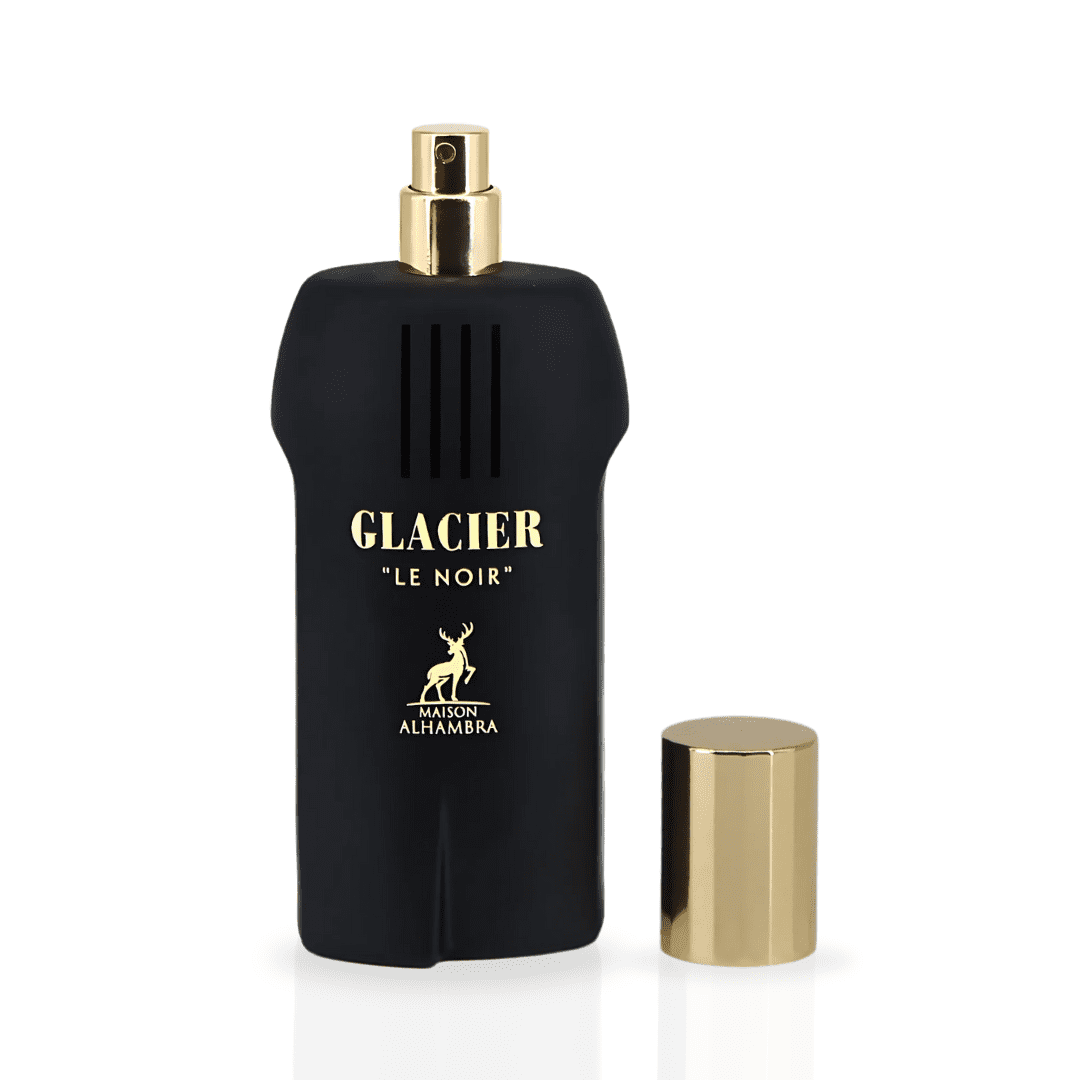 素敵でユニークな Maison Alhambra Oud Woody Spray, EDP Noir Le Glacier Men's 香水(男性用)
