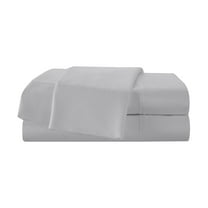 Martex 400TC 4-Pc. King Sheet Set - 100% Cotton Sateen, Deep Pocket, Silky Soft, Grey