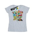 thumbnail image 1 of DC Comics T-Shirt en Coton pour Femmes Adolescentes Titans Go Robin Montage, 1 of 3