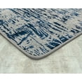 thumbnail image 2 of Joy Carpets Kid Essentials Canvas 78" x 109" Indoor Area Rug in Color High Tide, 2 of 4