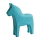 thumbnail image 2 of Figura de caballo Dala sueco de madera tallada a mano, decoración de mesa, estatua nórdica para Azul, 2 of 9