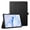 Black, variant on Fintie Case for onn. 11" Core Tablet (2026 Model) - Premium PU Leather Folio Cover for ONN 11-inch Tablet, Lilac Marble