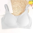 thumbnail image 4 of YTCAMLO Push Up Wireless Bras for Women Solid Color Wire-Free Adjustable Letter-Strap Bra Lightweight Breathable Sports Yoga Bra, 4 of 5