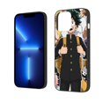 thumbnail image 2 of Anime Phone Case, My Hero Academia Phone Case Compatible With Iphone 13 Pro 6.1 Inch Iphone 13 Pro Max 6.7 Inch, Soft Anti-Scratch Shockproof TPU Protective Bumper Phone Cover, 2 of 7