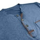 thumbnail image 5 of pstuiky camisetas de manga larga para hombre, Cárdigan informal de color liso para hombre, con botones, bolsillo y mangas largas y cuello redondo Tops casuales para hombres xxxl, 5 of 7
