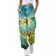 thumbnail image 2 of Pantalones y pantalones de pierna de moda regular de estilo punk de moda Patrón de tendencia de impresión 3D, 2 of 5