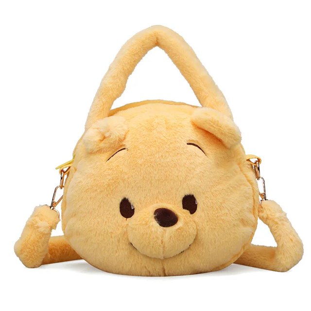 Disney-Bolso de peluche Kawaii de Lilo y Stitch, bolsa de hombro de juguete de peluche, cartera, regalo de cumpleaños y Navidad