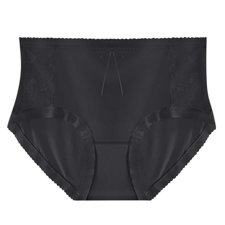 Wdfiry Women s Underwear Fashion Breathable Soft Stretch Panties Underwear Plus Size Women Briefs on Clearance