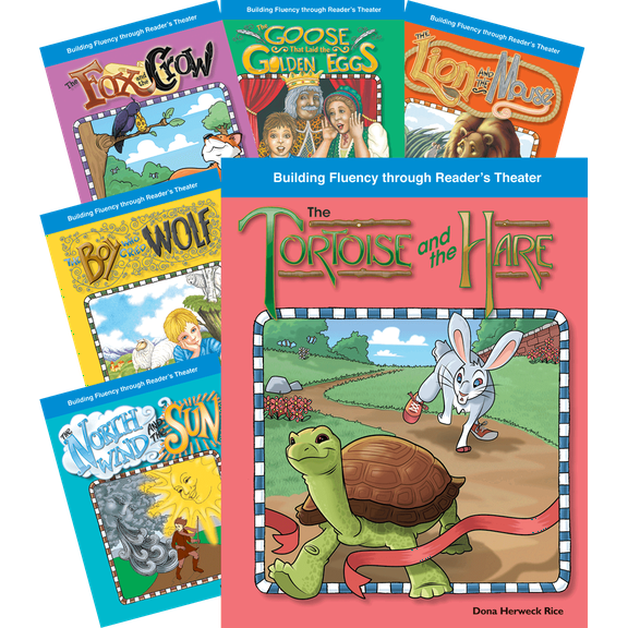 Reader's Theater Reader's Theater: Fables 8-Book Set, (Paperback)