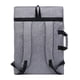 thumbnail image 3 of Bolsa para pintar, mochila escolar, para artistas, aficionados, lápices, pósteres de viaje, pinturas escolares. Gris, 3 of 7