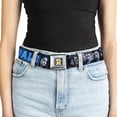 thumbnail image 5 of Riverdale Logo Full Color Blue/Black Seatbelt Buckle Belt, 5 of 9